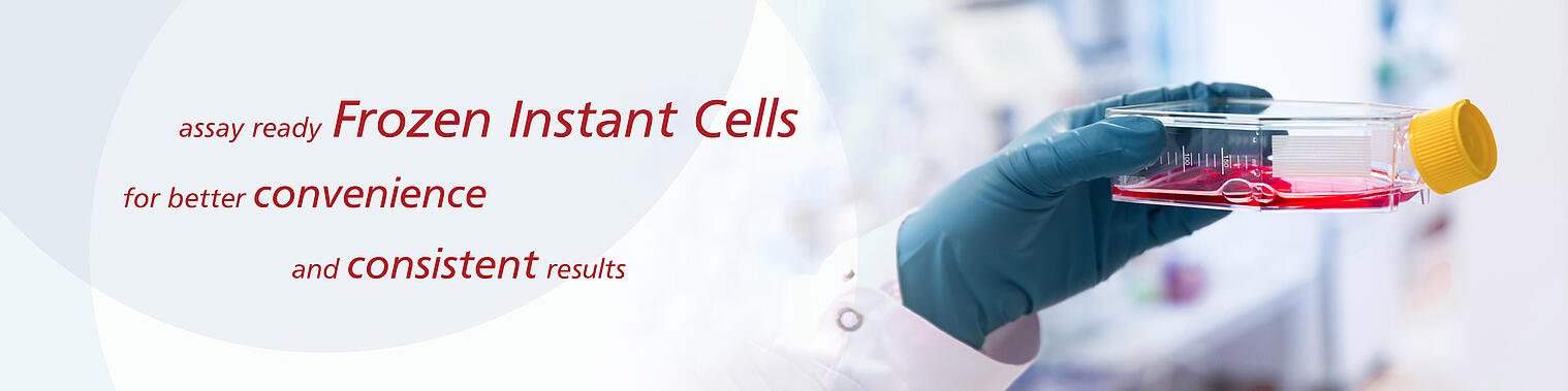 Frozen instant cells banner