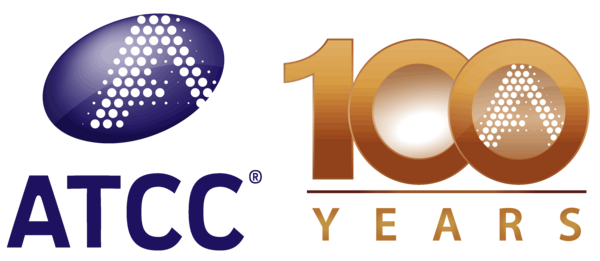ATCC 100 years logo