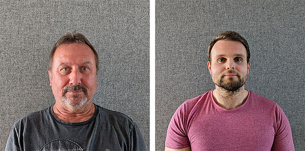 Juergen+David