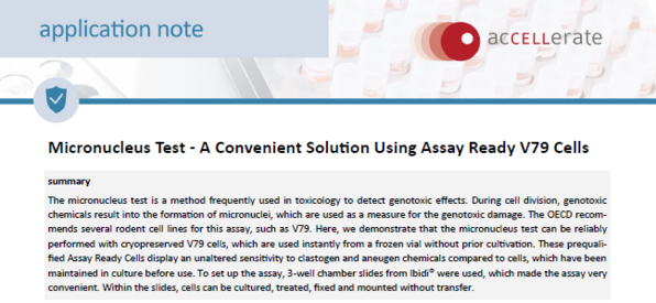 Micronucleus App Note